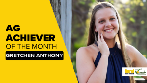 Ag Achiever of the Month: Gretchen Anthony