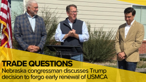 Smith: USMCA remains in effect despite Trump administration’s decision not to renew trade pact
