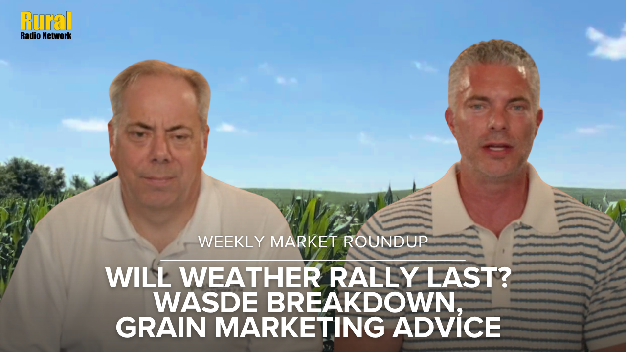 KRVN 880 – KRVN 93.1 – KAMI - WASDE Turns Bullish, Weather Takes ...