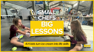 Cookies, cows, quilts… and coffee-can ice cream: 4-H kids learn by doing