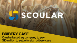 Omaha-based Scoular to pay more than $10 million to settle foreign bribery case