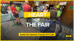 Slice of tradition: Dawson County 4-H Cafe is where generations gather