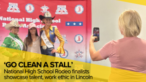 ‘They’d go home and clean a stall’: National High School Rodeo finalists to showcase work ethic, talent in Lincoln