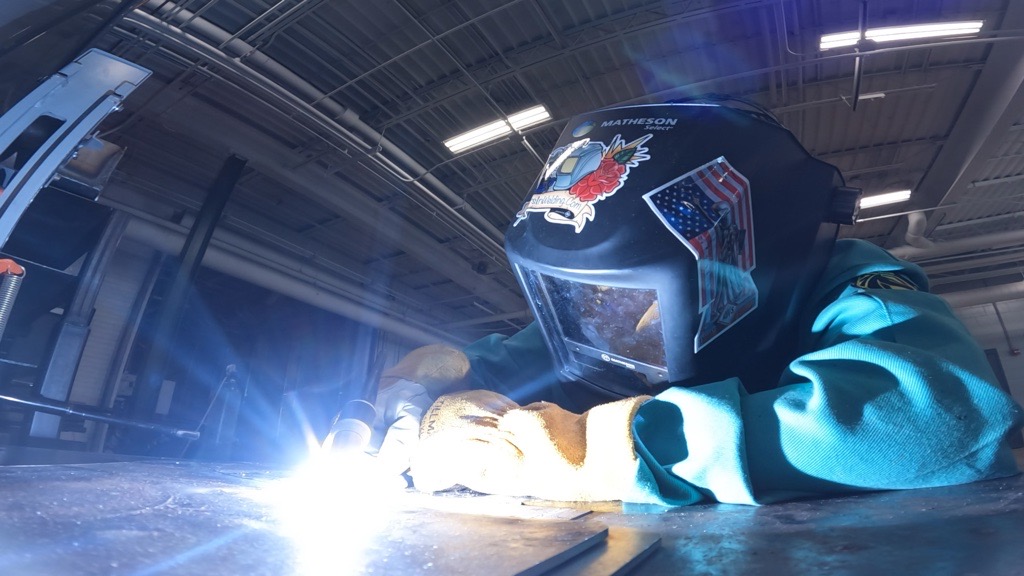 The Leadership Center of Aurora is hosting welding camps at Central City in partnership with Strobel and industry