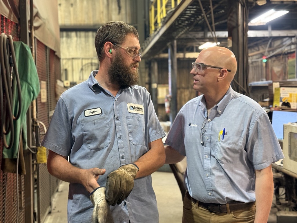 Welding camp tours Reinke