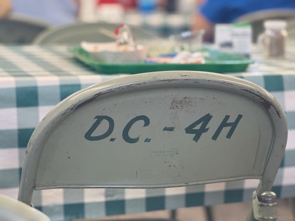 Dawson County 4-H Cafe
