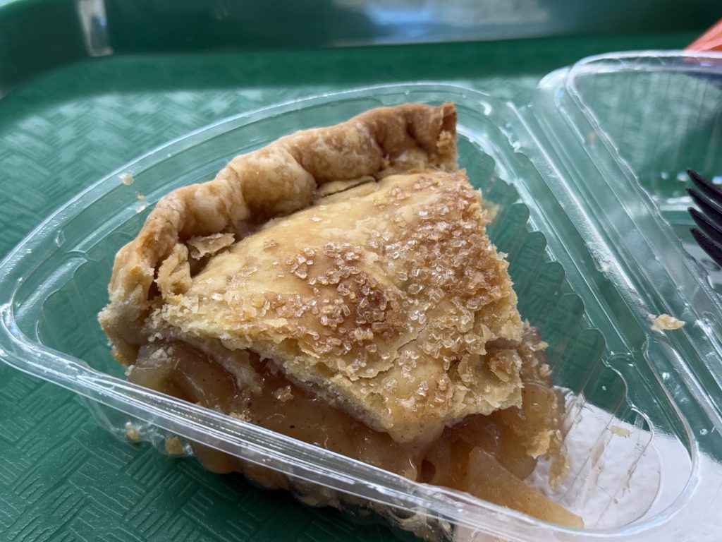Pie is a favorite at the Dawson County 4-H Cafe