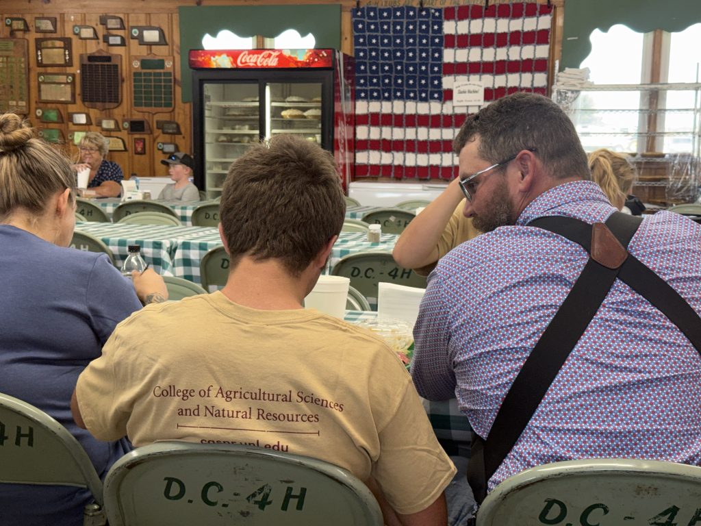 Dawson County 4-H Cafe