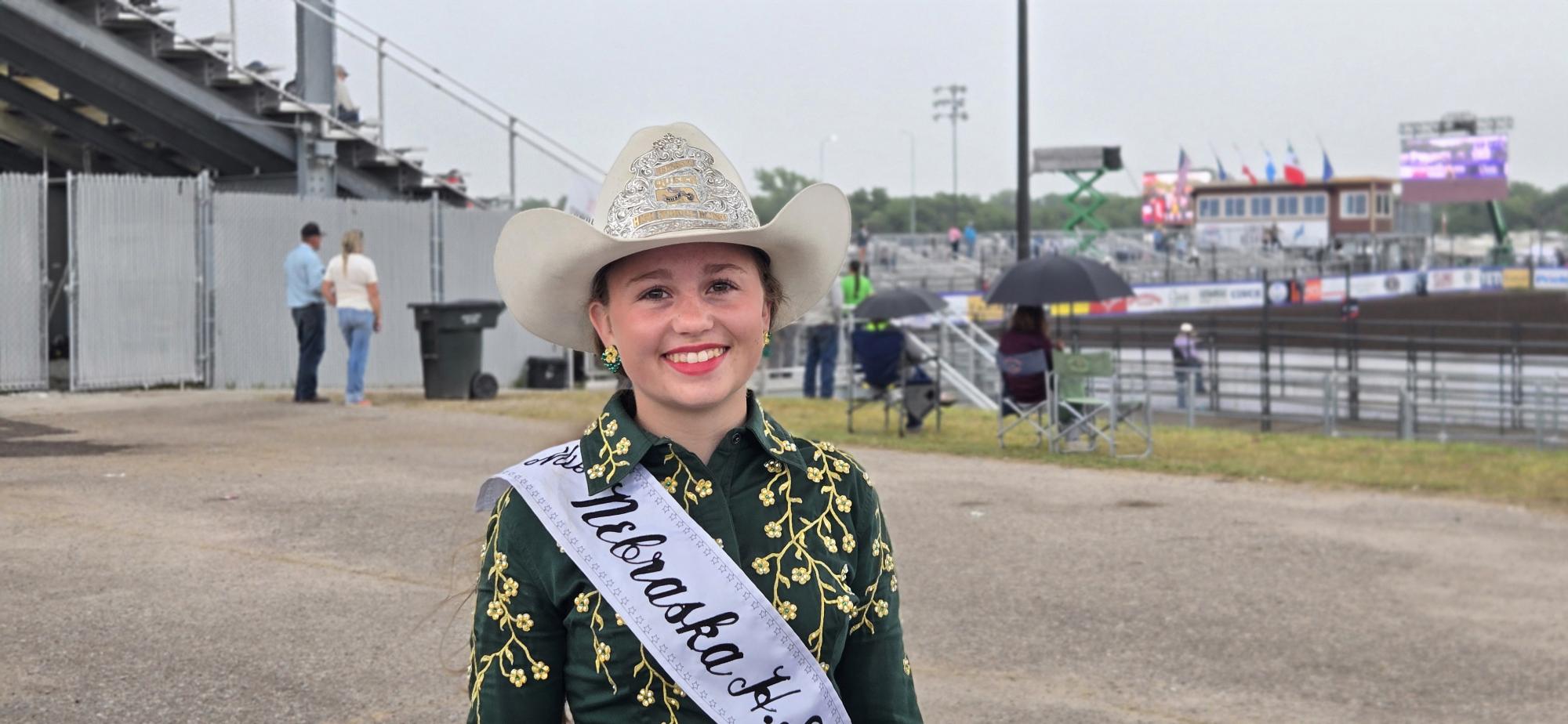 EL RODEO - ＊まぁちゃん＊ KTIC 840 AM/98.3 FM/98.7 FM - Nebraska Rodeo Queen Competing for