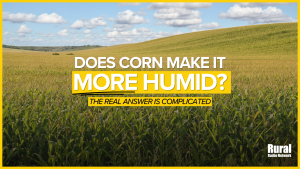 Is Nebraska more humid because of all that corn? The answer is complicated