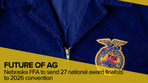 Nebraska FFA to send 27 national award finalists to 2026 convention