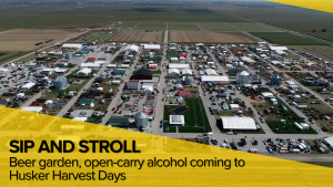 Beer garden, open-carry alcohol coming to Husker Harvest Days