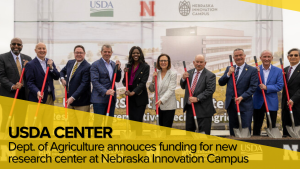 USDA includes funding for new precision ag center at Nebraska Innovation Campus