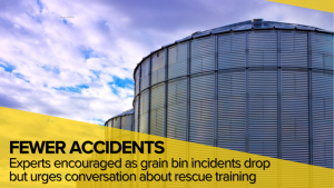 Purdue safety expert warns grain rescue tubes are no substitute for prevention