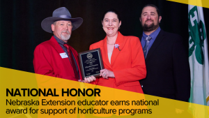 Nebraska Extension educator Elizabeth Exstrom earns national honor
