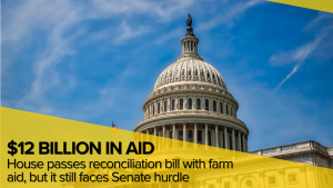 $12 Billion Farm Aid Proposal Moves Forward, But Still Faces Senate Hurdles 