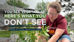 You see vegetables. Here’s what you don’t see inside a Nebraska produce farm