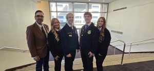 Eustis-Farnam FFA earns seventh place nationally in meats evaluation
