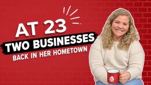 At 23, Nebraska entrepreneur builds two businesses in her hometown