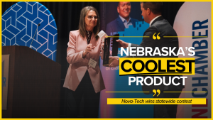 Grand Island company Nova-Tech wins ‘Coolest Thing Made in Nebraska’ contest