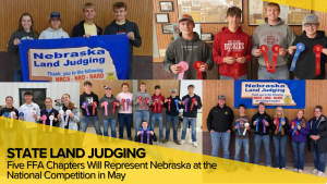 151 FFA Members Competed in State Land Judging Contest