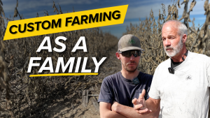 Custer County father-son duo takes on custom planting and harvest
