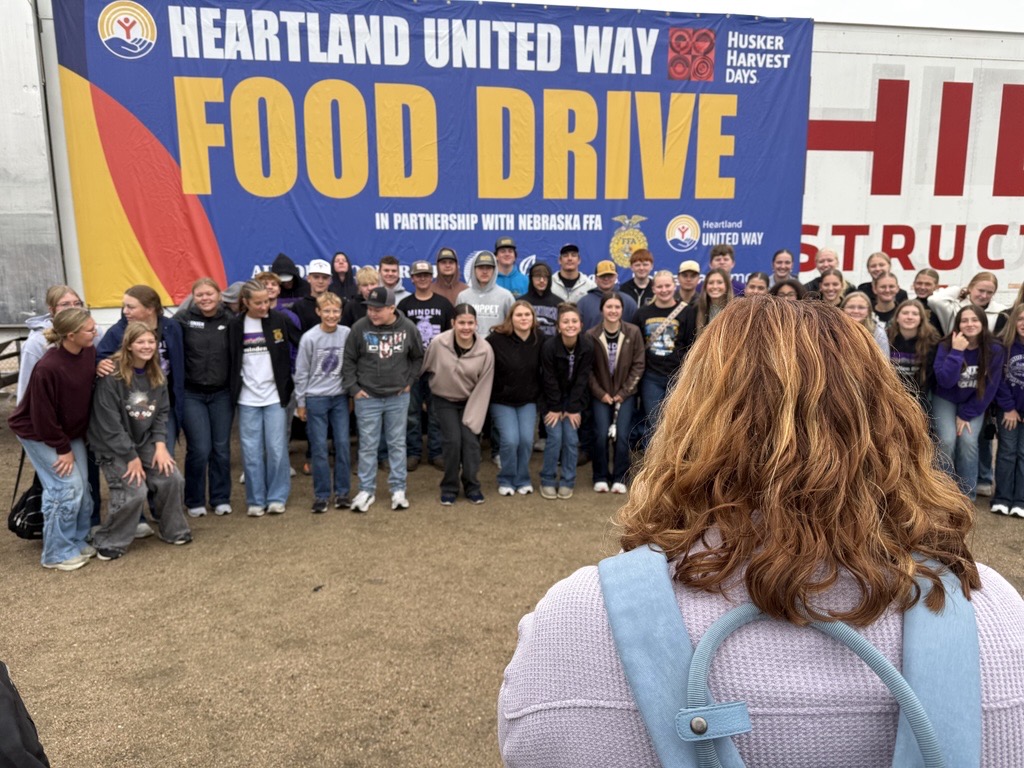 FFA members get free entry to the farm show with canned goods, a donation that makes an impact long after the three-day event wraps up