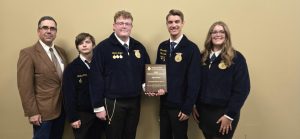 Eustis-Farnam FFA earns fourth place nationally in agronomy competition