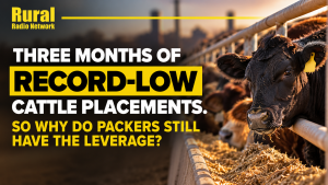 Three months of record-low placements. So why do packers still have the leverage?