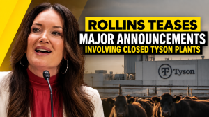 USDA teases major announcements involving shuttered Tyson beef plants