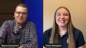 Nebraska’s Claire Woeppel reflects on year of national FFA leadership ahead of convention