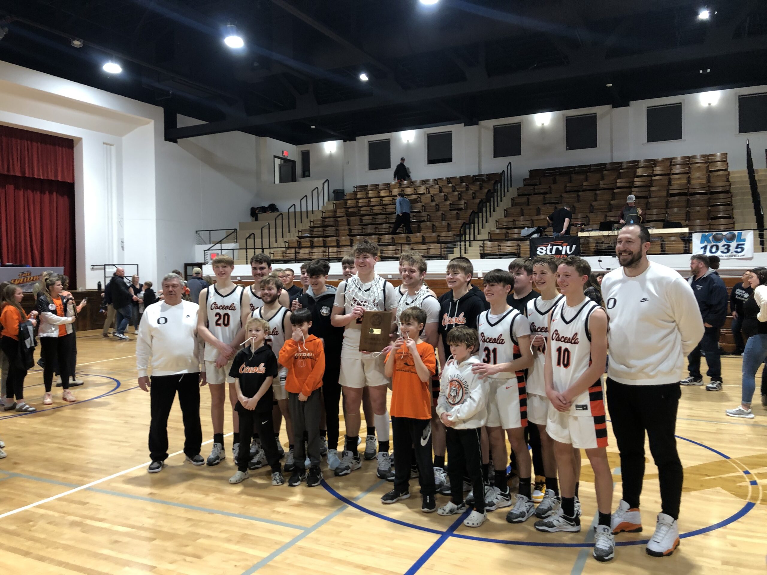 Osceola, McCool Junction claim CRC Titles KOOL