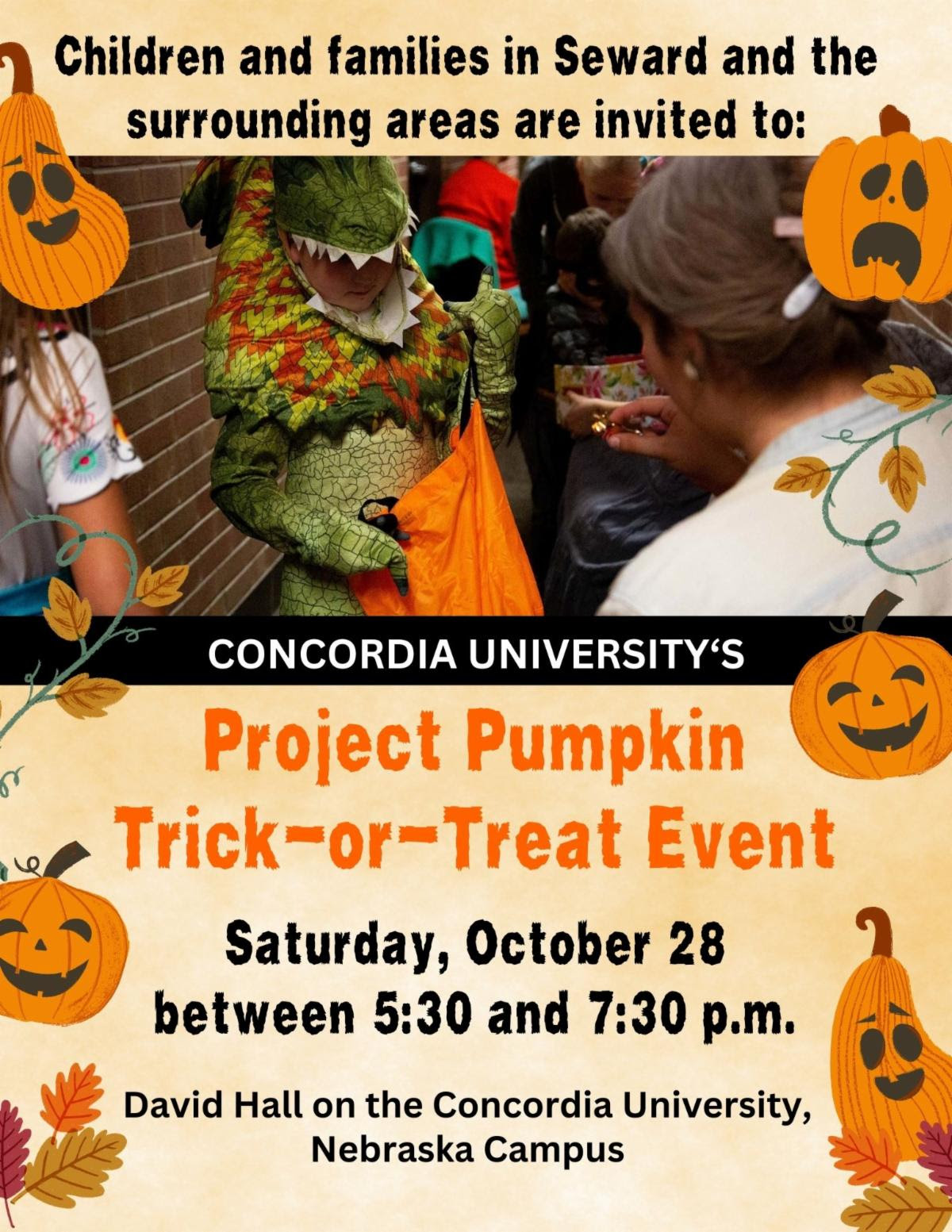 PROJECT PUMPKIN TRICK OR TREAT York's Max Country 104.9