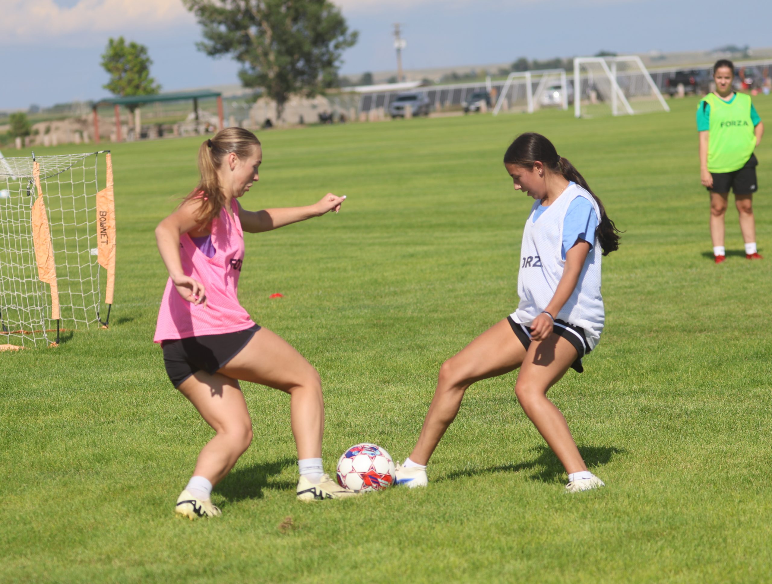 WNCC women’s soccer team open practice with talented team