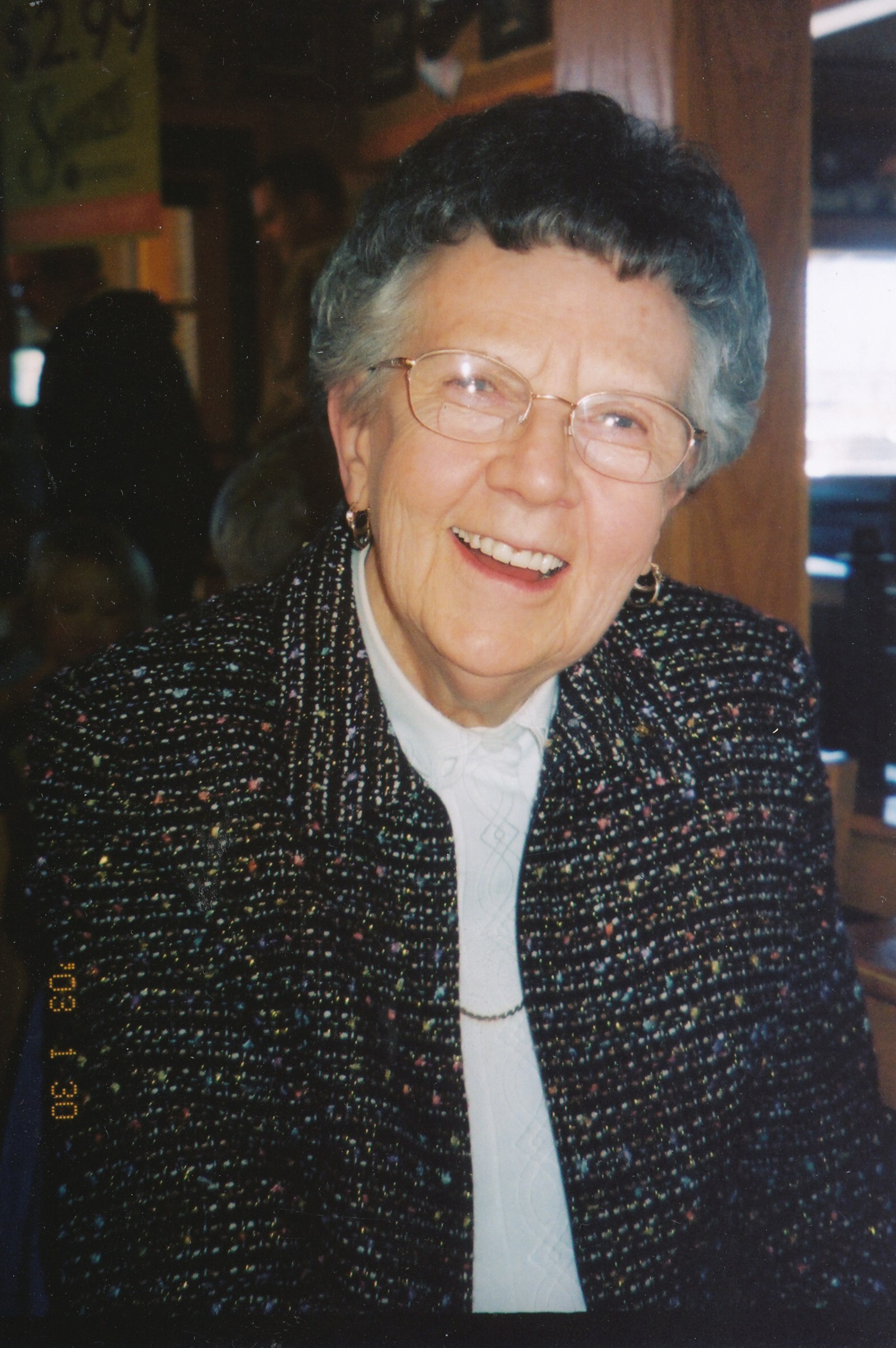 Delores L. Wegner, age 91, formerly of Bancroft, Nebraska The Bull