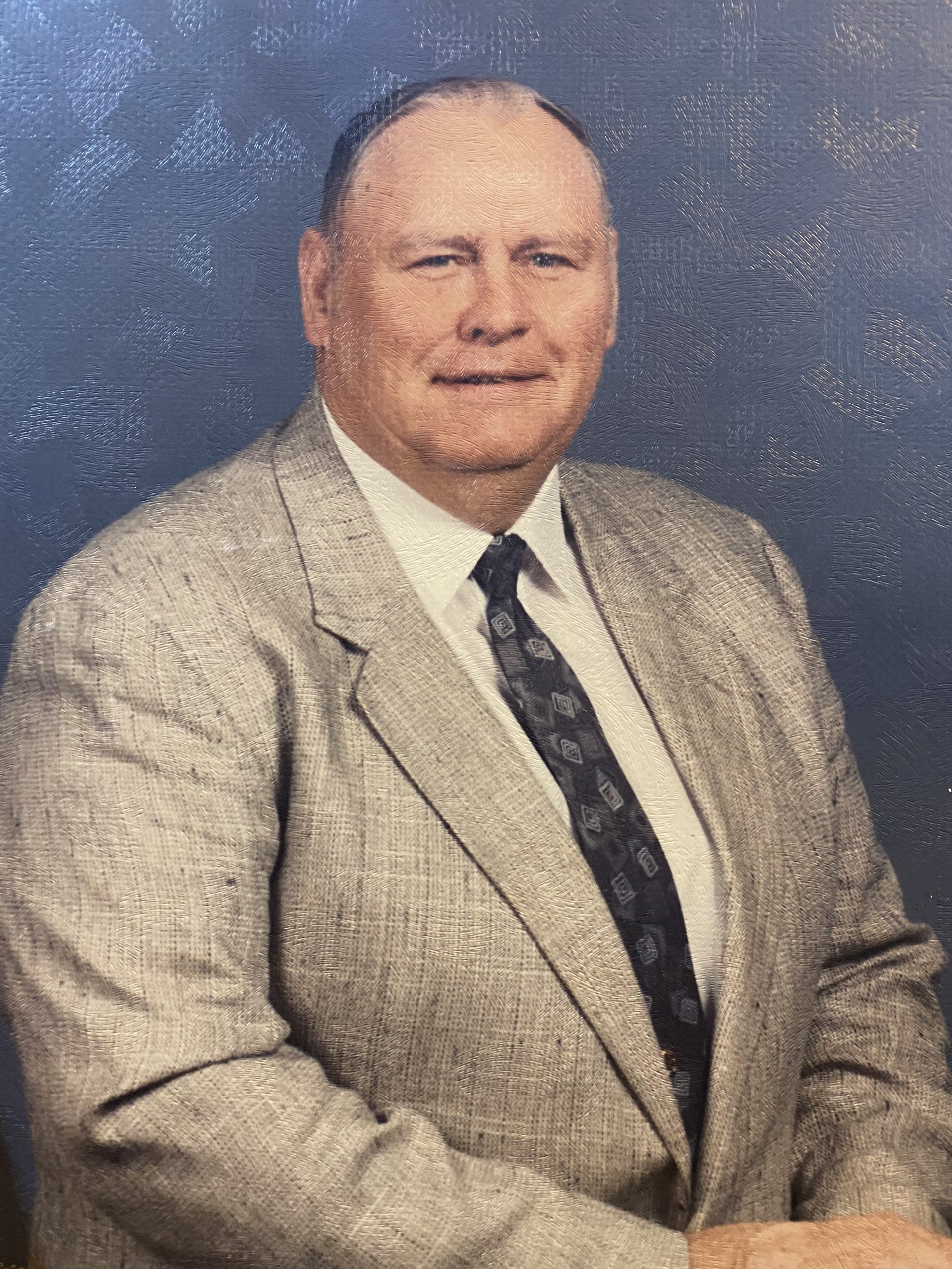 Virgil Schlautman, age 89, of West Point, Nebraska The Bull