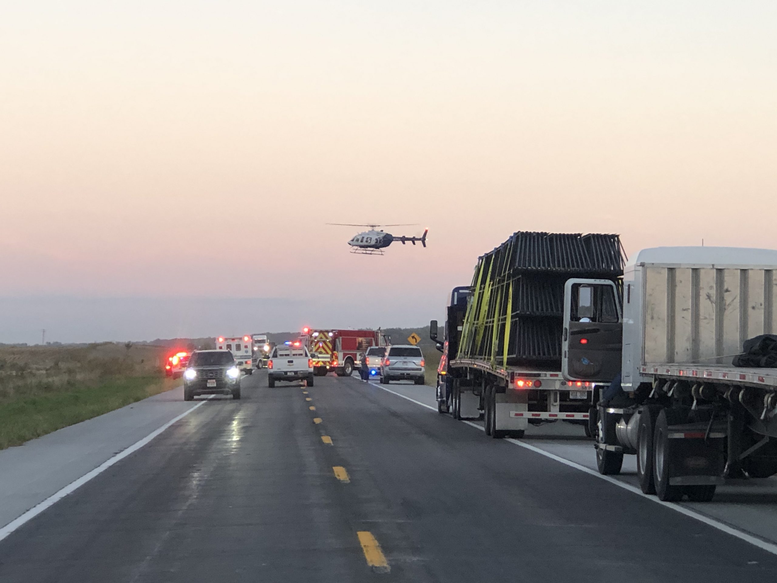 UPDATE Two Killed in HeadOn Accident East of Wisner The Bull