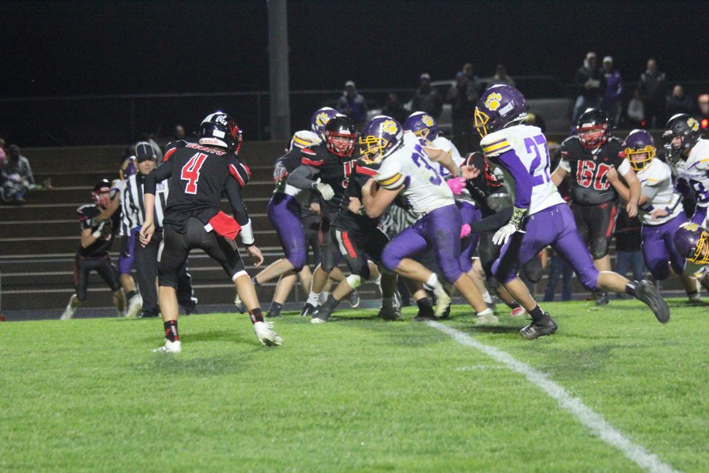 TekamahHerman Football blanks David City The Bull