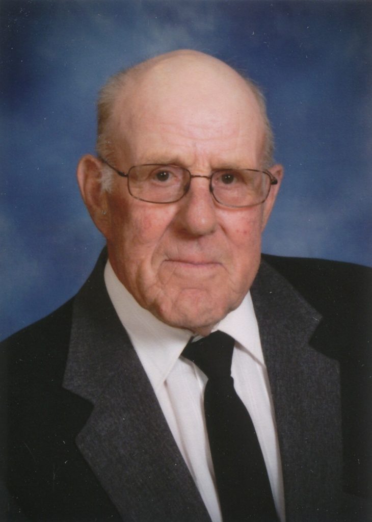 Edward Spenner, age 82, of rural Dodge, Nebraska The Bull
