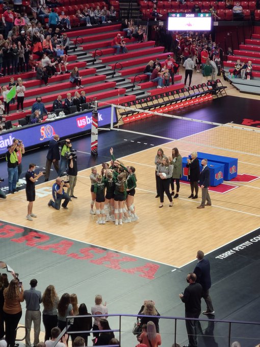HowellsDodge Volleyball wins D1 State Title The Bull