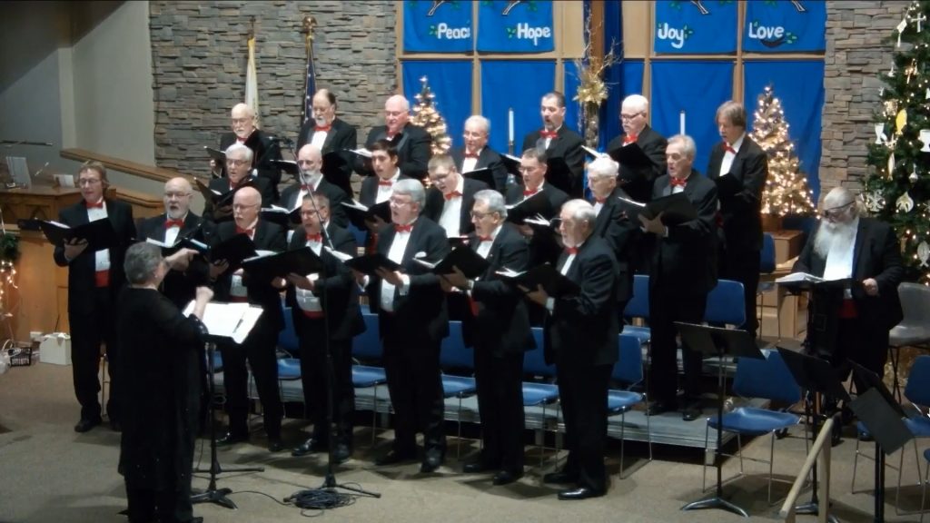 Voice Of The Valley 2022 Christmas Concert Ktic 840 Am/98.3 Fm/98.7 Fm - Norfolk Men's Chorus Returns
