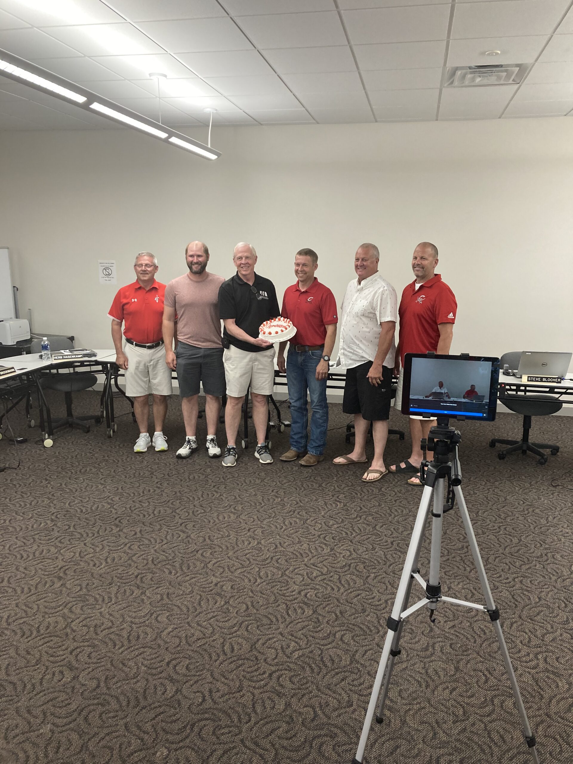 McAllister honored at final West PointBeemer School Board Meeting