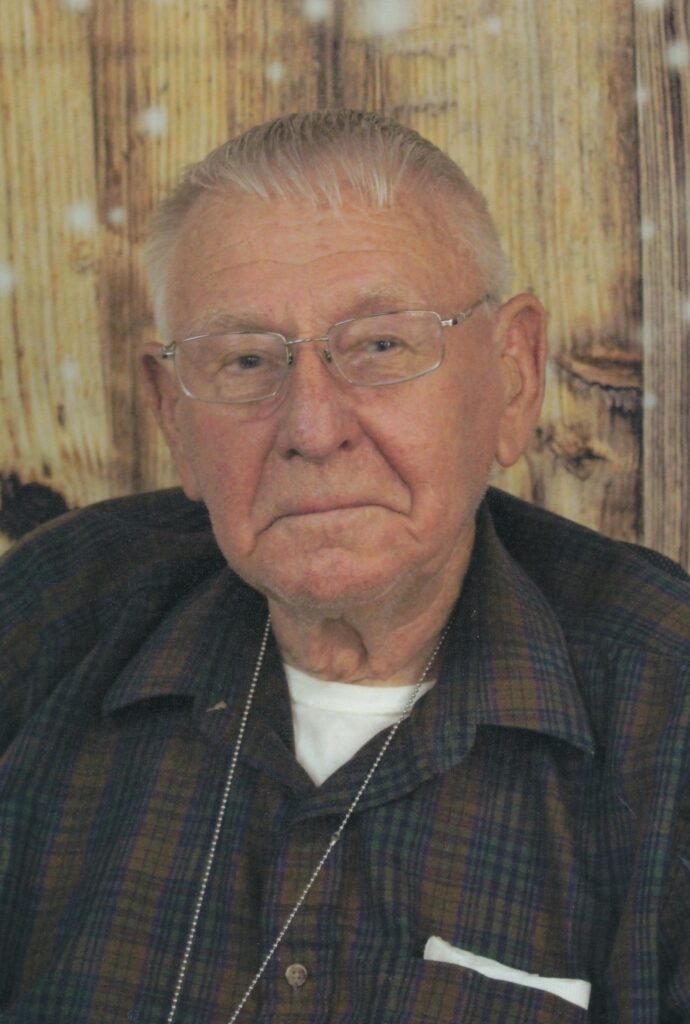Virgil Loewe, Sr., age 91, of Wisner, Nebraska The Bull