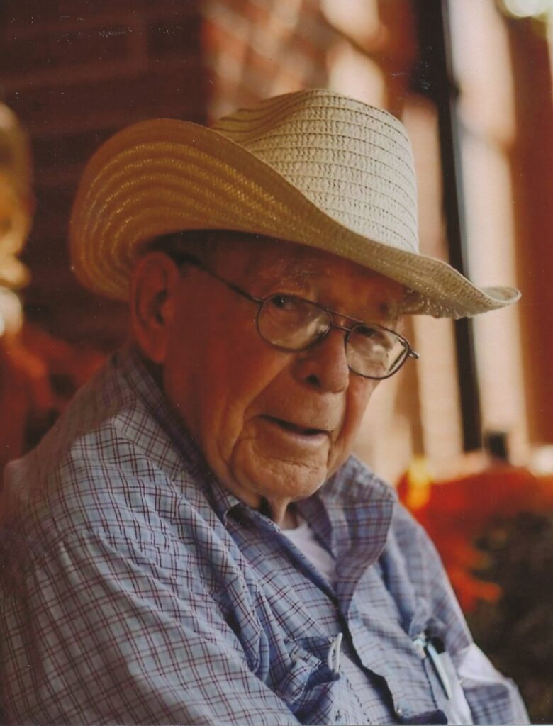 KTIC 840 AM/98.3 FM/98.7 FM Edward “Eddie” King, age 94, of West