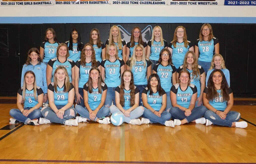 Tri County Northeast Volleyball looking to make strides in 2022 The Bull