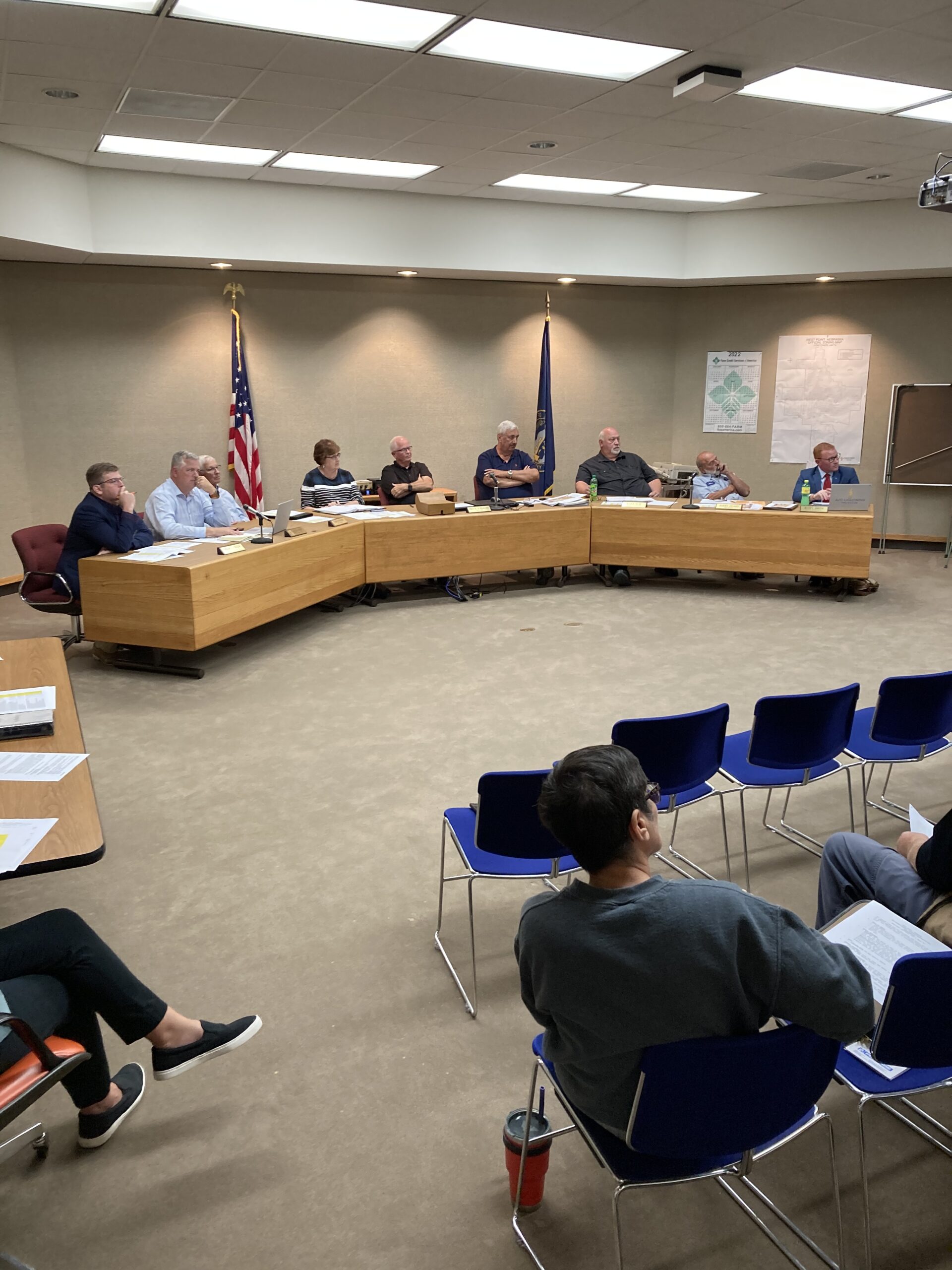 KTIC 840 AM/98.3 FM/98.7 FM West Point City Council accepts bid for