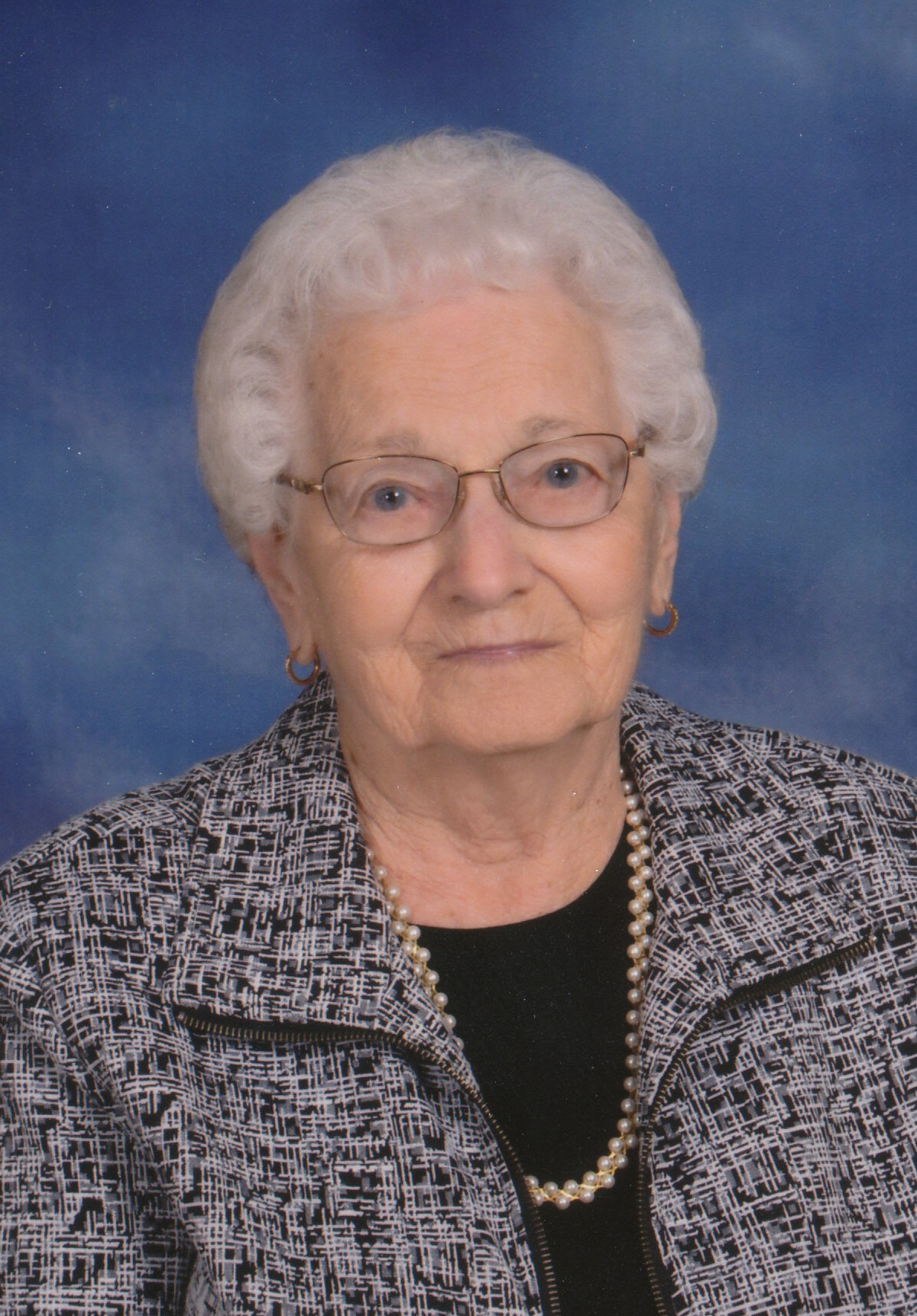 Evelyn E. Buhrman age 97 of Wisner The Bull