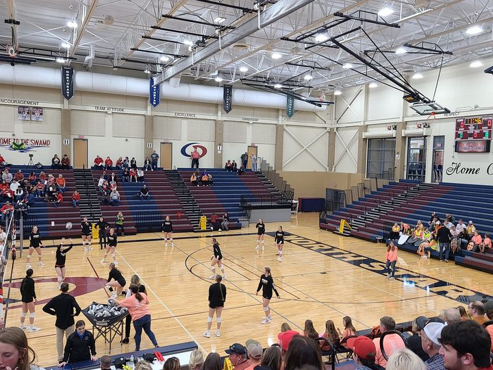 OaklandCraig Volleyball finishes 3rd at State The Bull