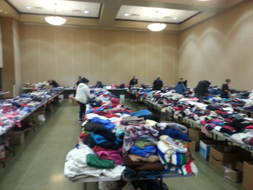 West Point Optimist Club Clothing Drive concludes The Bull