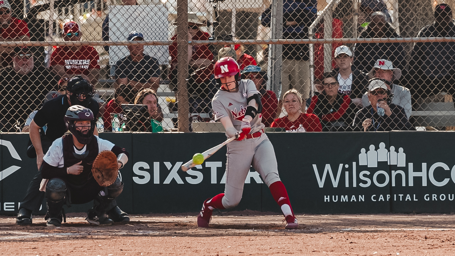 KRVN 880 – KRVN 93.1 – KAMI - Husker Softball wins over Aggies